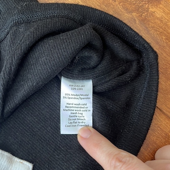 ATM Anthony Thomas Melillo Knit Contrast Sweater Cardigan   Size XS - Picture 13 of 14